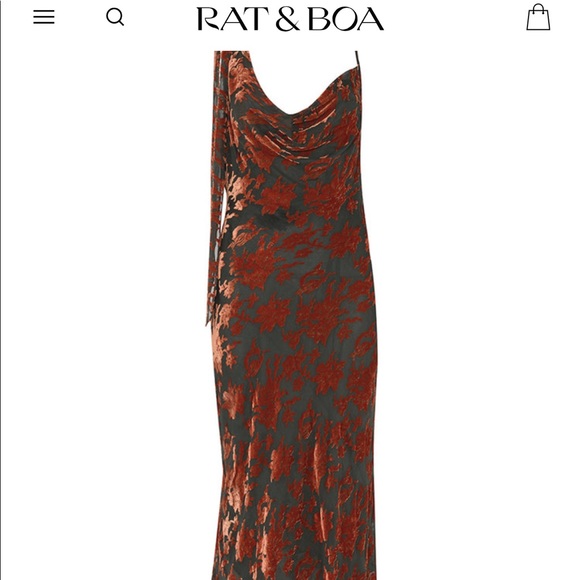 Vienna dress - rat and boa - Picture 4 of 6